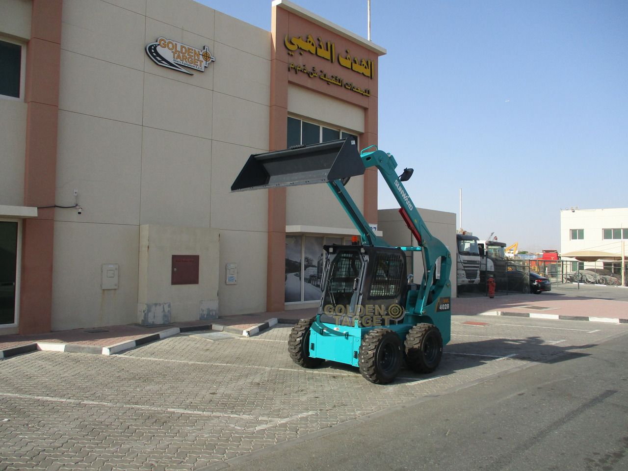 Kompaktlader neu kaufen SUNWARD SWL4028 Skid Steer Loader: das Bild 8 Kompaktlader neu kaufen SUNWARD SWL4028 Skid Steer Loader: das Bild 8