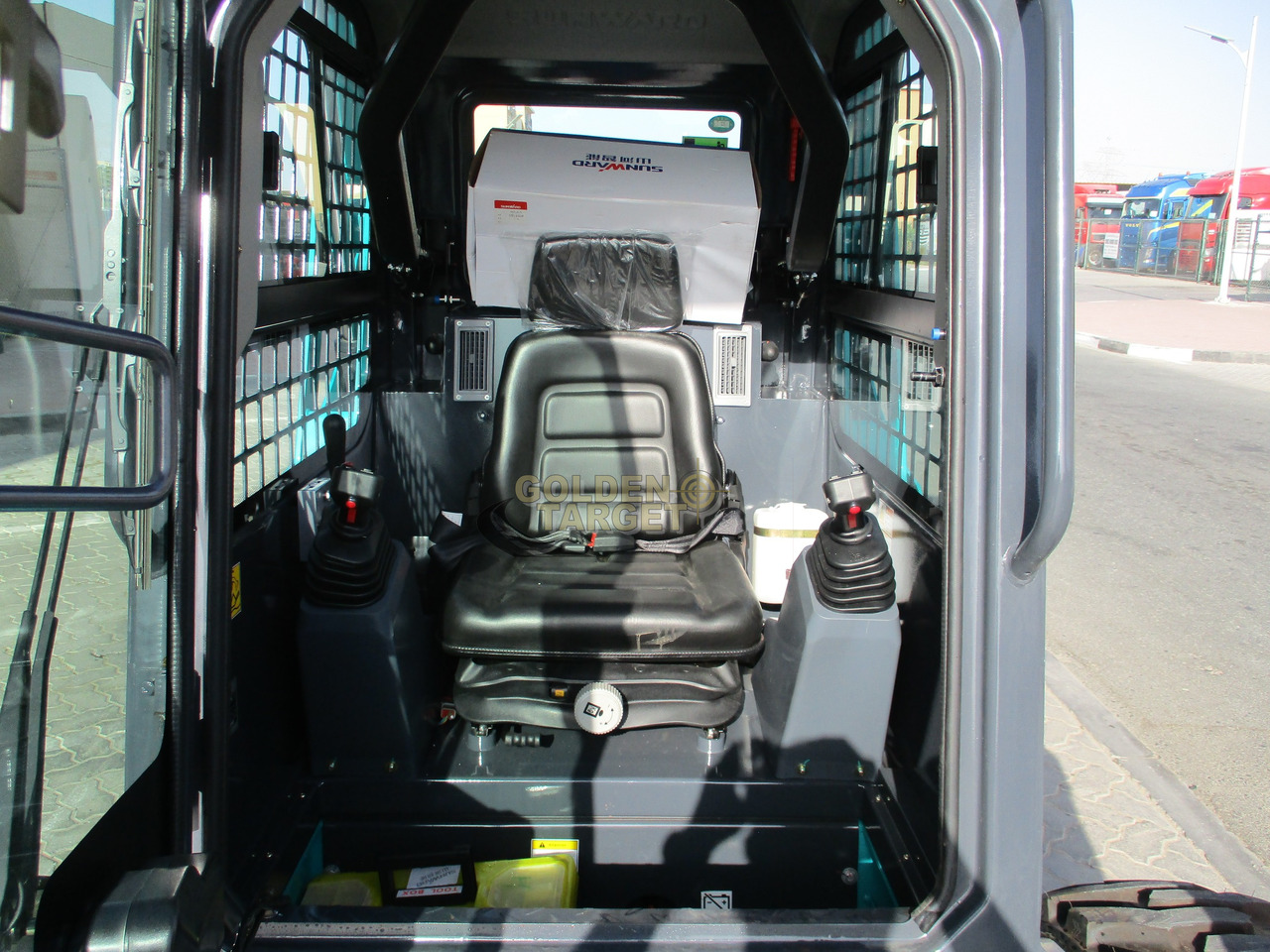 Kompaktlader neu kaufen SUNWARD SWL4028 Skid Steer Loader: das Bild 11 Kompaktlader neu kaufen SUNWARD SWL4028 Skid Steer Loader: das Bild 11