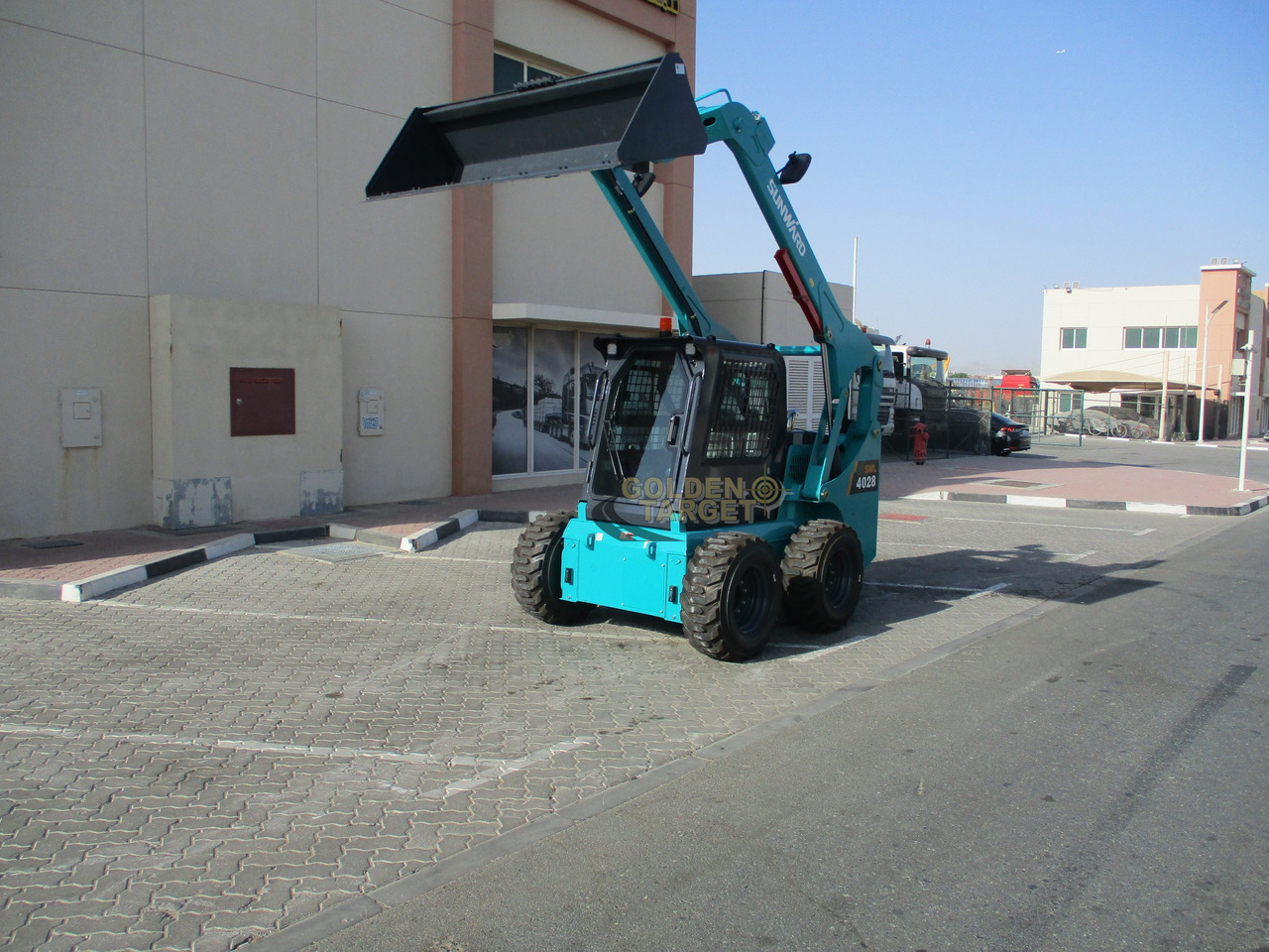 Kompaktlader neu kaufen SUNWARD SWL4028 Skid Steer Loader: das Bild 7 Kompaktlader neu kaufen SUNWARD SWL4028 Skid Steer Loader: das Bild 7