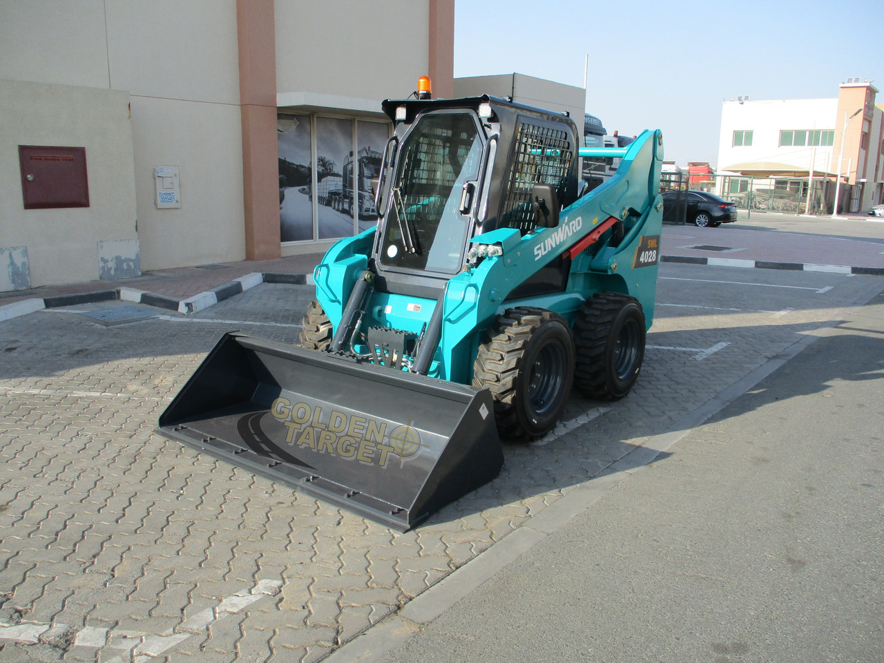 SUNWARD SWL4028 Skid Steer - Kompaktlader: das Bild 2 SUNWARD SWL4028 Skid Steer - Kompaktlader: das Bild 2