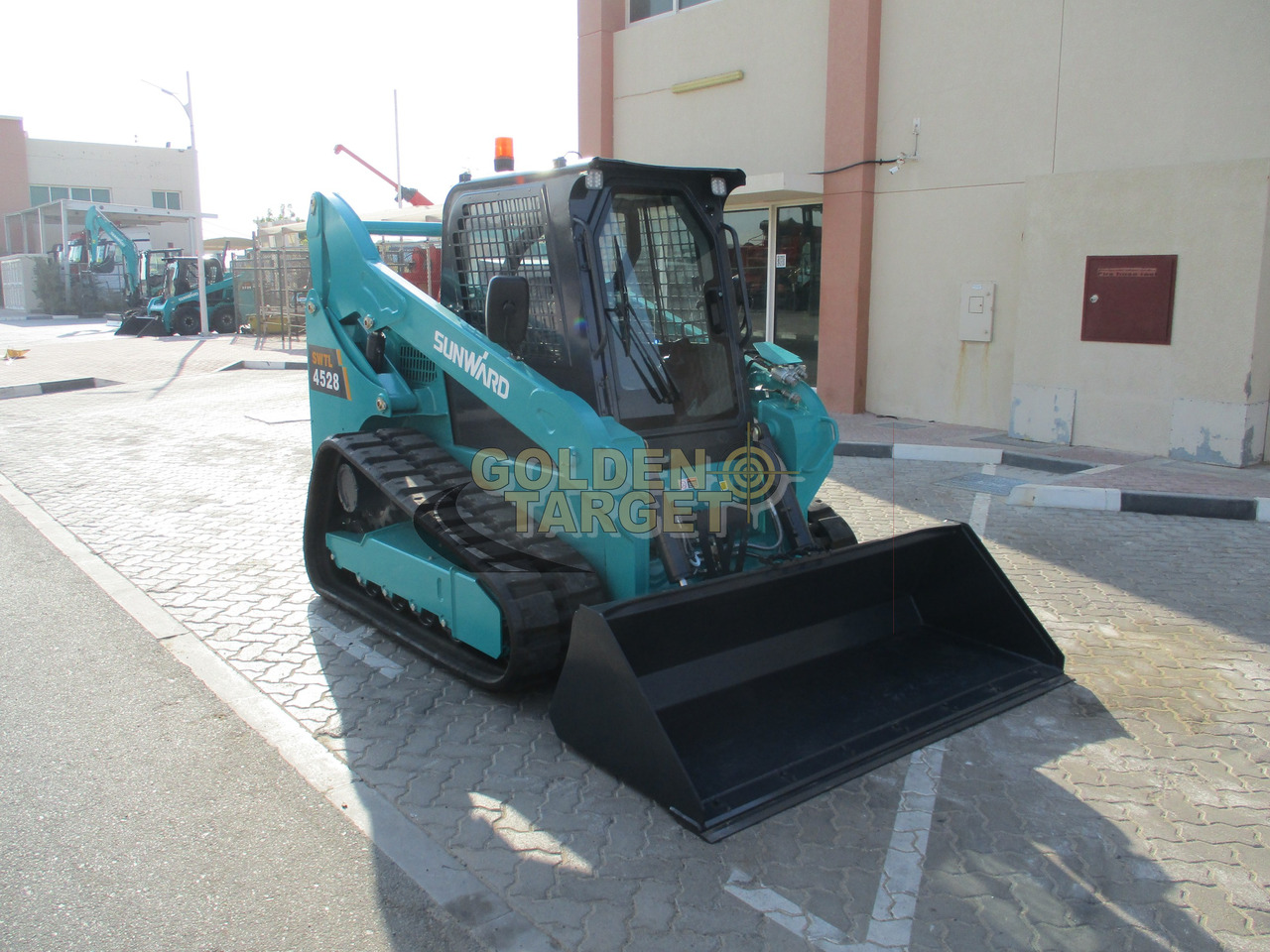 SUNWARD SWTL 4528 Rubber Tracks Skid Steer - Kompaktlader: das Bild 1 SUNWARD SWTL 4528 Rubber Tracks Skid Steer - Kompaktlader: das Bild 1