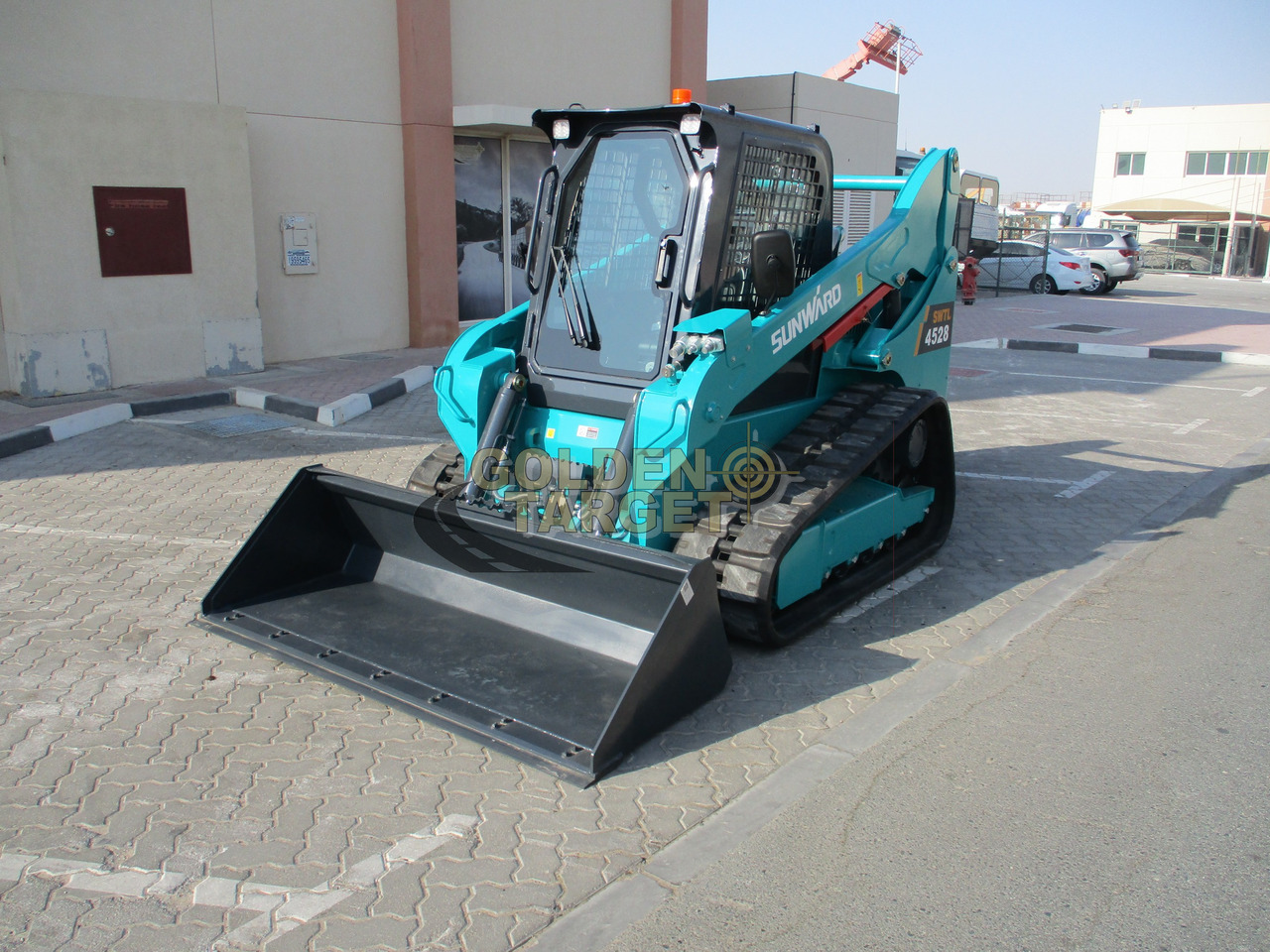 SUNWARD SWTL 4528 Rubber Tracks Skid Steer - Kompaktlader: das Bild 2 SUNWARD SWTL 4528 Rubber Tracks Skid Steer - Kompaktlader: das Bild 2