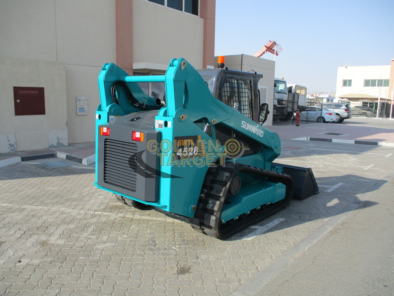 SUNWARD SWTL 4528 Rubber Tracks Skid Steer - Kompaktlader: das Bild 3 SUNWARD SWTL 4528 Rubber Tracks Skid Steer - Kompaktlader: das Bild 3