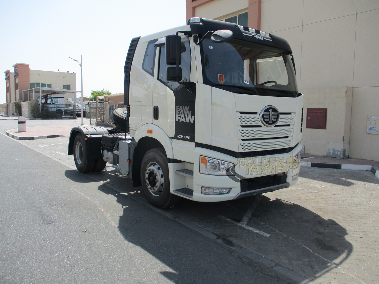 FAW J6P-420 4x2 Head Truck - Sattelzugmaschine: das Bild 1 FAW J6P-420 4x2 Head Truck - Sattelzugmaschine: das Bild 1