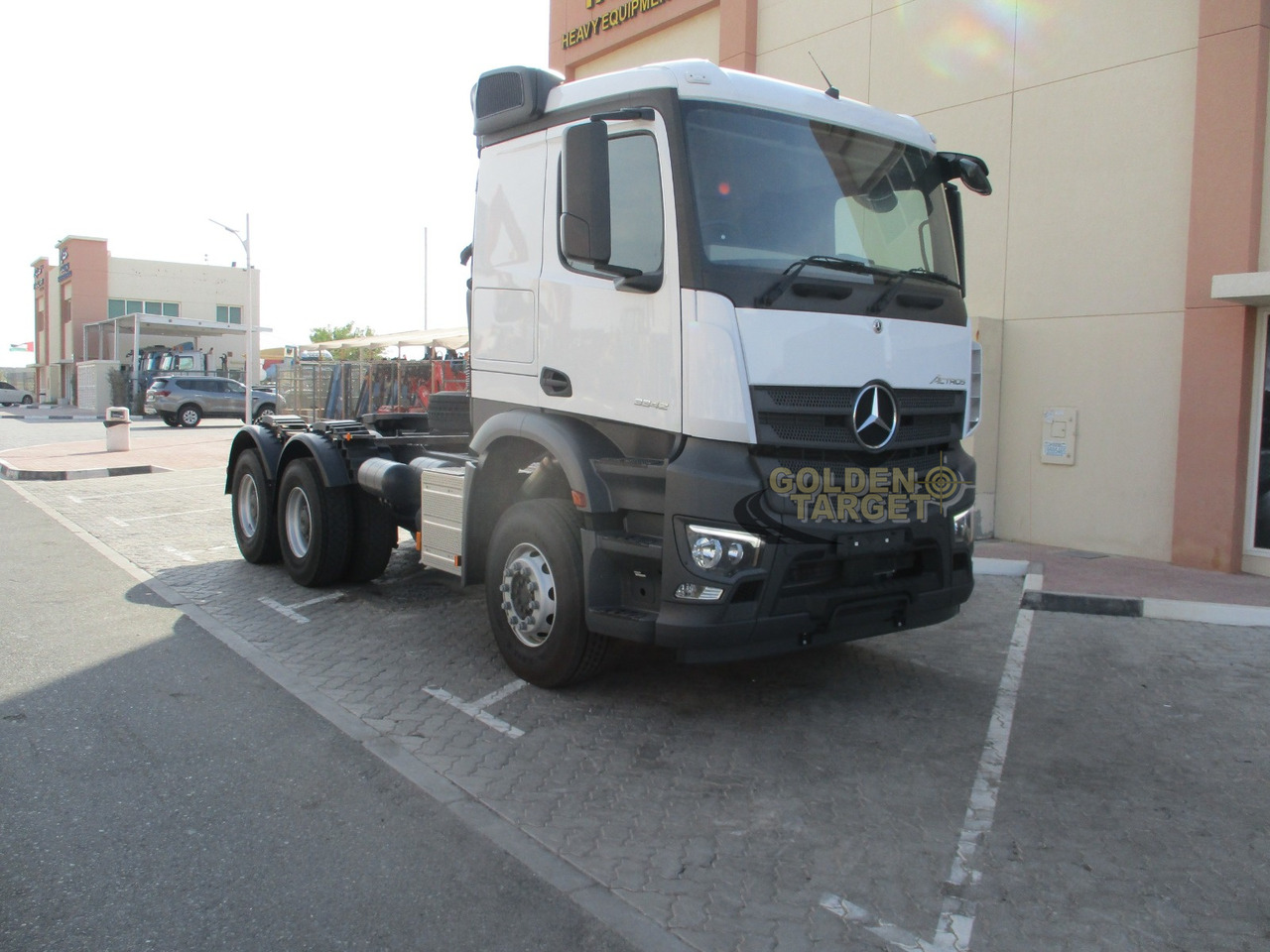 Mercedes-Benz Actros 3342 6x4 Right Hand Head Truck - Sattelzugmaschine: das Bild 1 Mercedes-Benz Actros 3342 6x4 Right Hand Head Truck - Sattelzugmaschine: das Bild 1