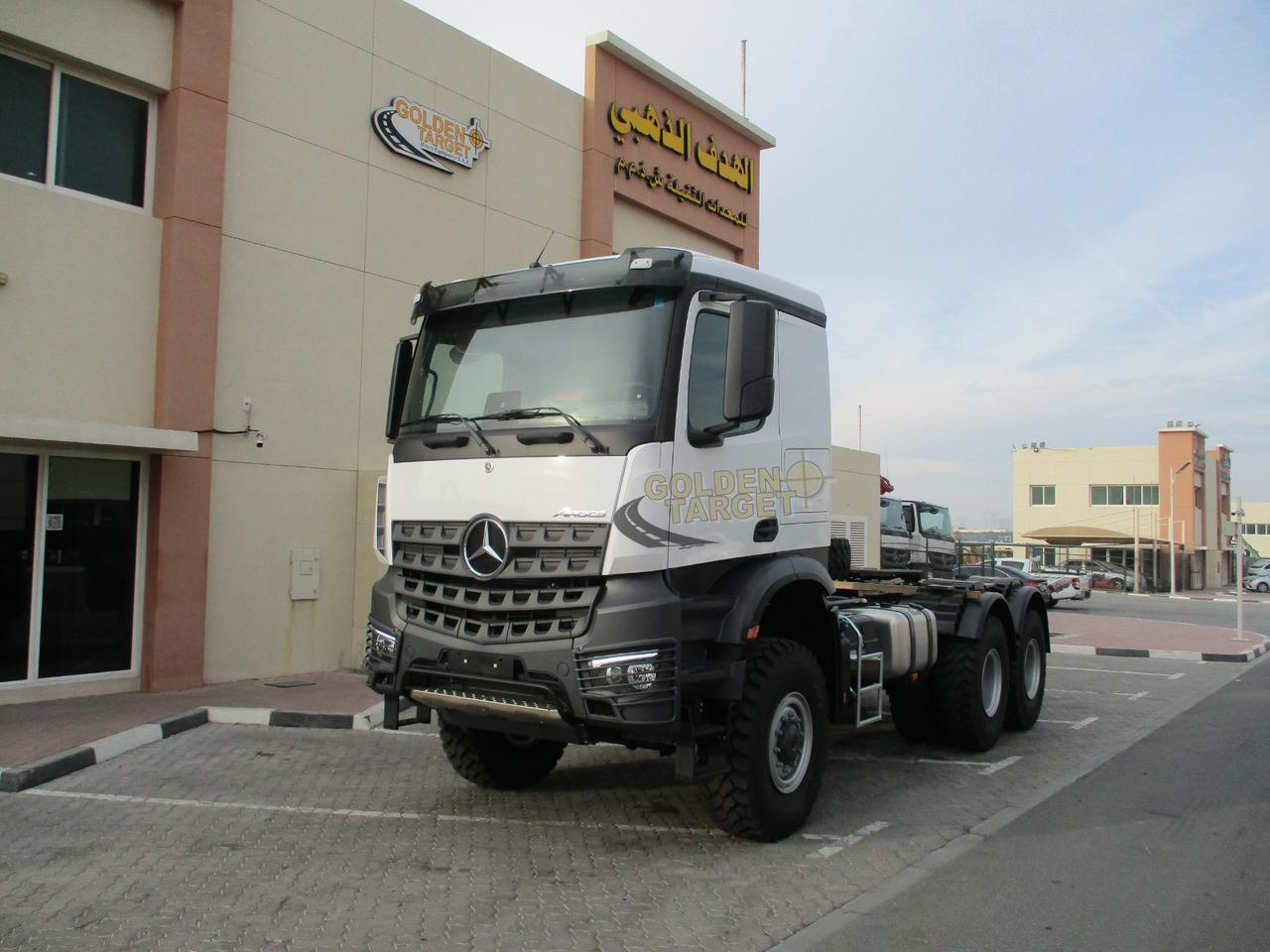 Mercedes-Benz Arocs 3342 6x6 Head Truck - Sattelzugmaschine: das Bild 2 Mercedes-Benz Arocs 3342 6x6 Head Truck - Sattelzugmaschine: das Bild 2