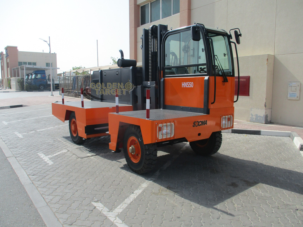Socma HNS-50 Side Forklift - Seitenstapler: das Bild 1 Socma HNS-50 Side Forklift - Seitenstapler: das Bild 1