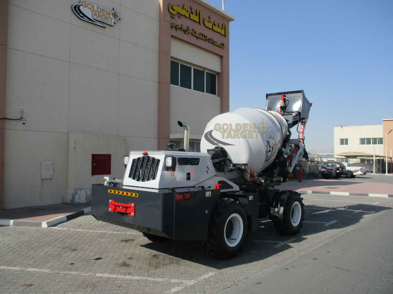 Solution H25 Self Loading Mixer - Fahrmischer: das Bild 3 Solution H25 Self Loading Mixer - Fahrmischer: das Bild 3