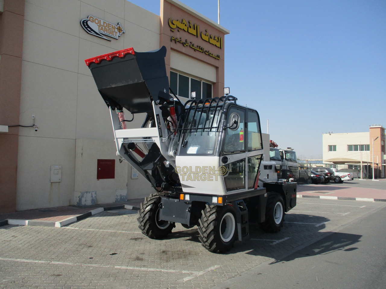 Solution H25 Self Loading Mixer - Fahrmischer: das Bild 2 Solution H25 Self Loading Mixer - Fahrmischer: das Bild 2