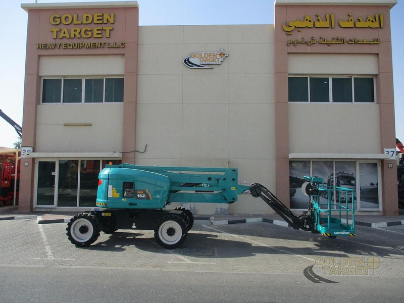 Sunward SWA16J - Arbeitsbühne: das Bild 3 Sunward SWA16J - Arbeitsbühne: das Bild 3