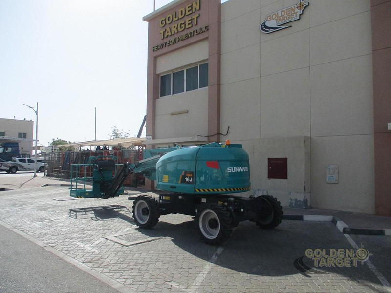 Sunward SWA16J - Arbeitsbühne: das Bild 5 Sunward SWA16J - Arbeitsbühne: das Bild 5