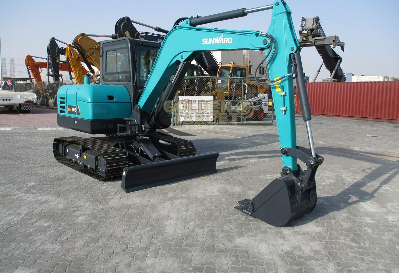 Sunward SWE60E Excavator - Minibagger: das Bild 2 Sunward SWE60E Excavator - Minibagger: das Bild 2