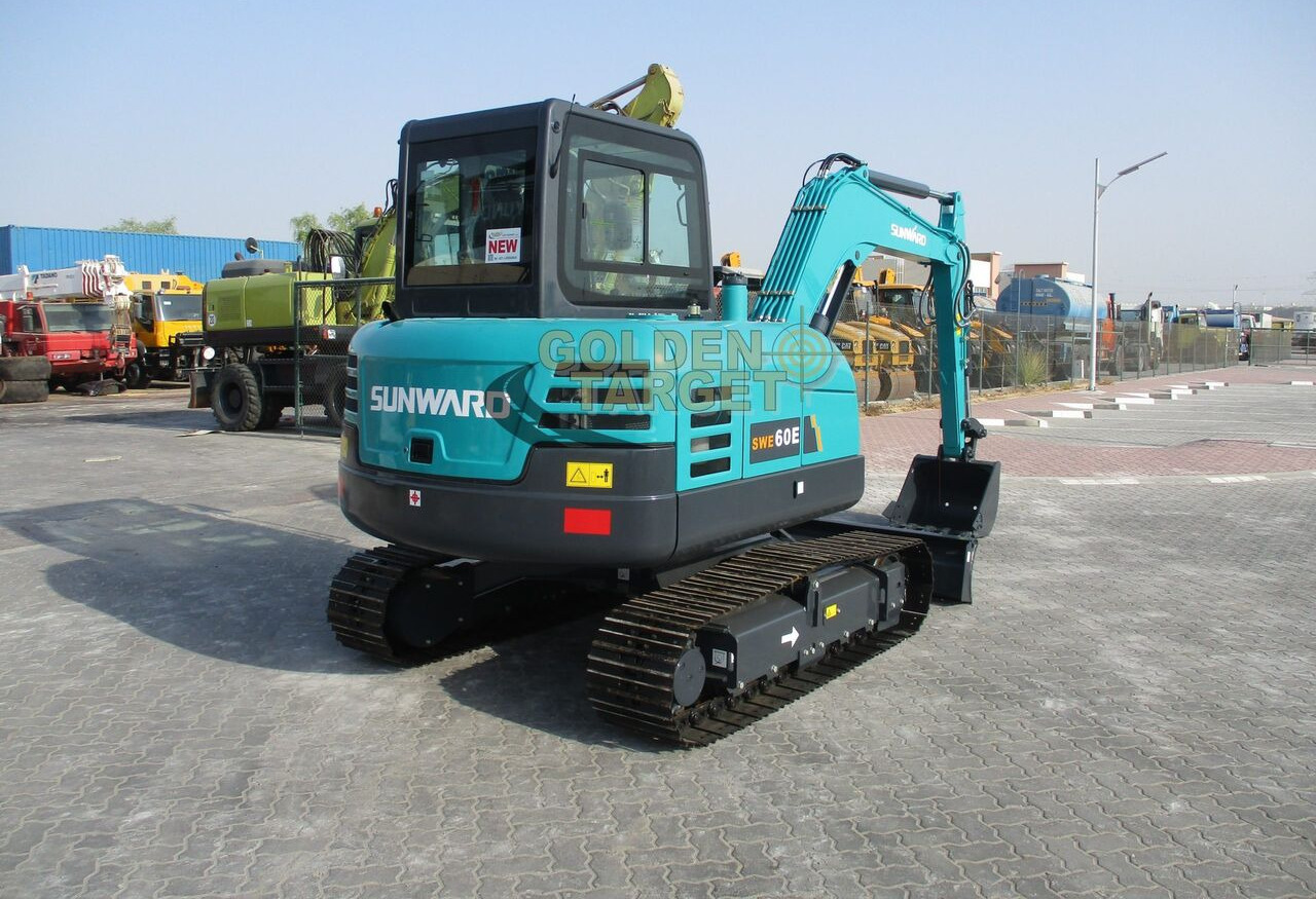Sunward SWE60E Excavator - Minibagger: das Bild 3 Sunward SWE60E Excavator - Minibagger: das Bild 3