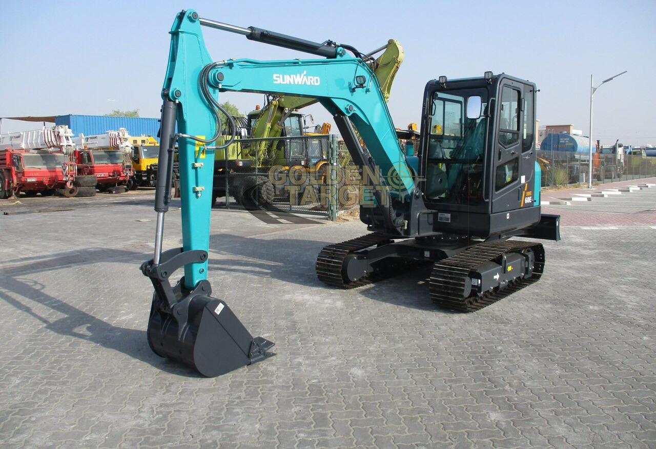 Sunward SWE60E Excavator - Minibagger: das Bild 1 Sunward SWE60E Excavator - Minibagger: das Bild 1