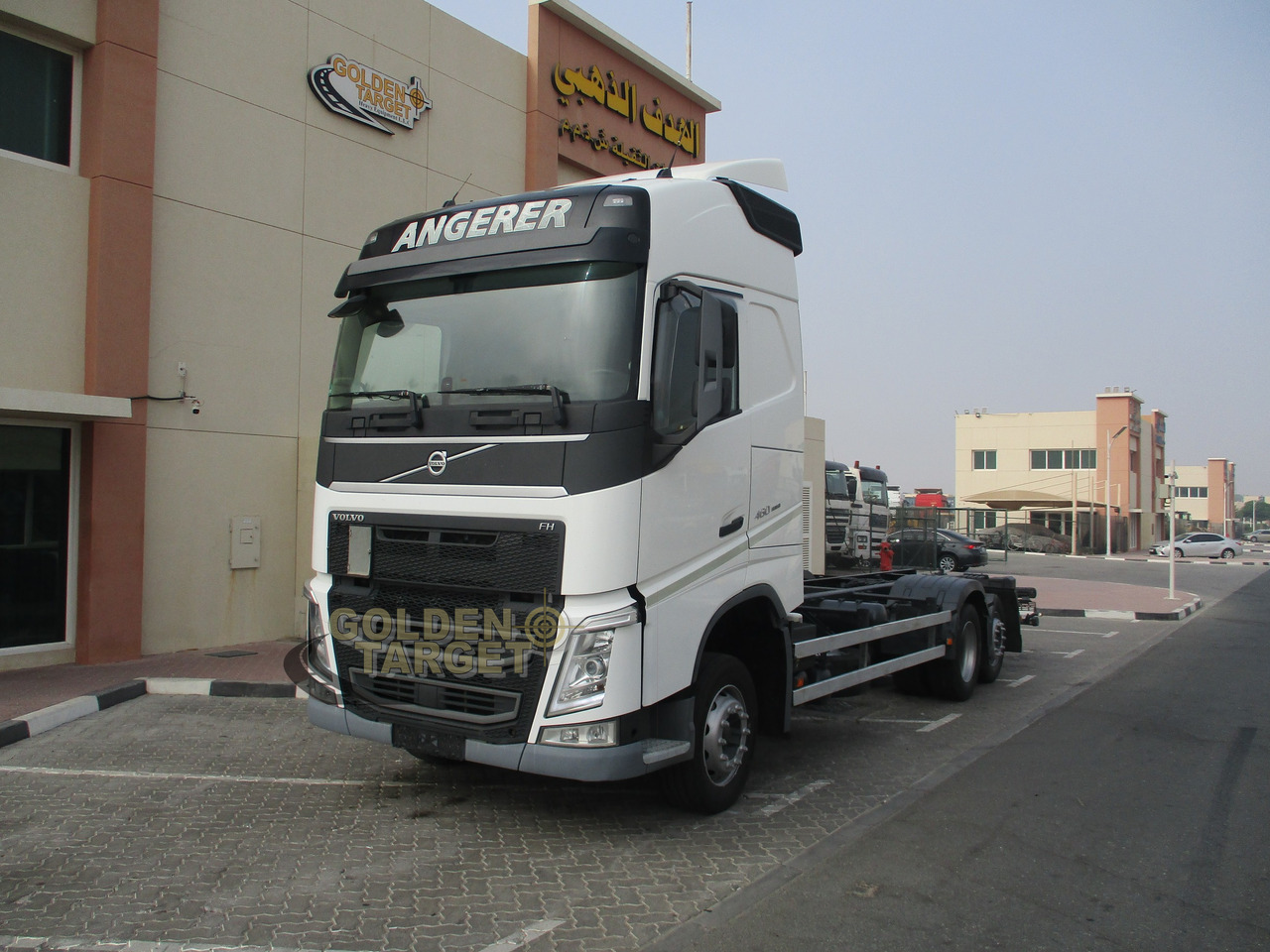 Volvo FH460 6×2 Chassis - Fahrgestell LKW: das Bild 2 Volvo FH460 6×2 Chassis - Fahrgestell LKW: das Bild 2