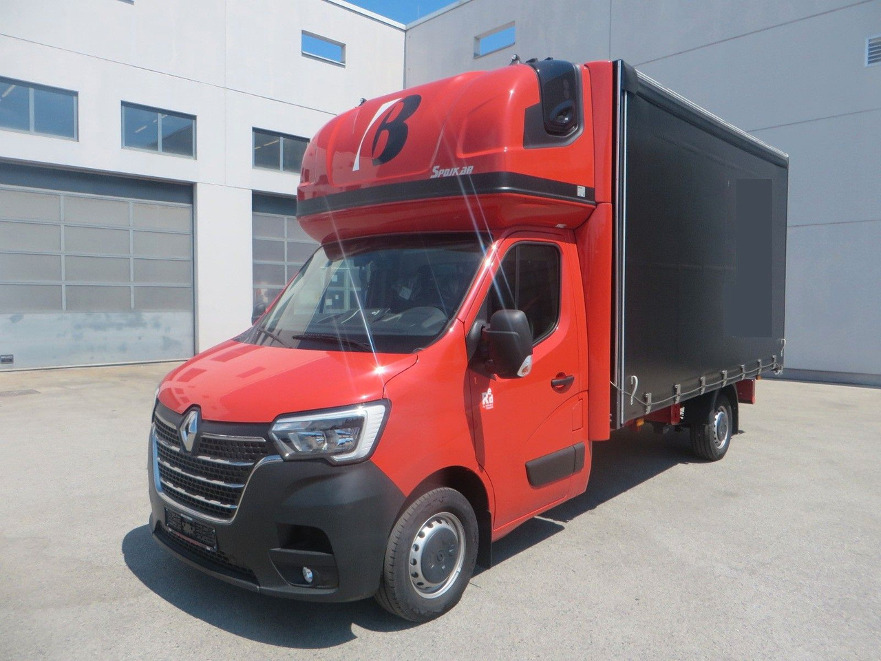 Renault MASTER3 tilt body - Planen Transporter: das Bild 1 Renault MASTER3 tilt body - Planen Transporter: das Bild 1