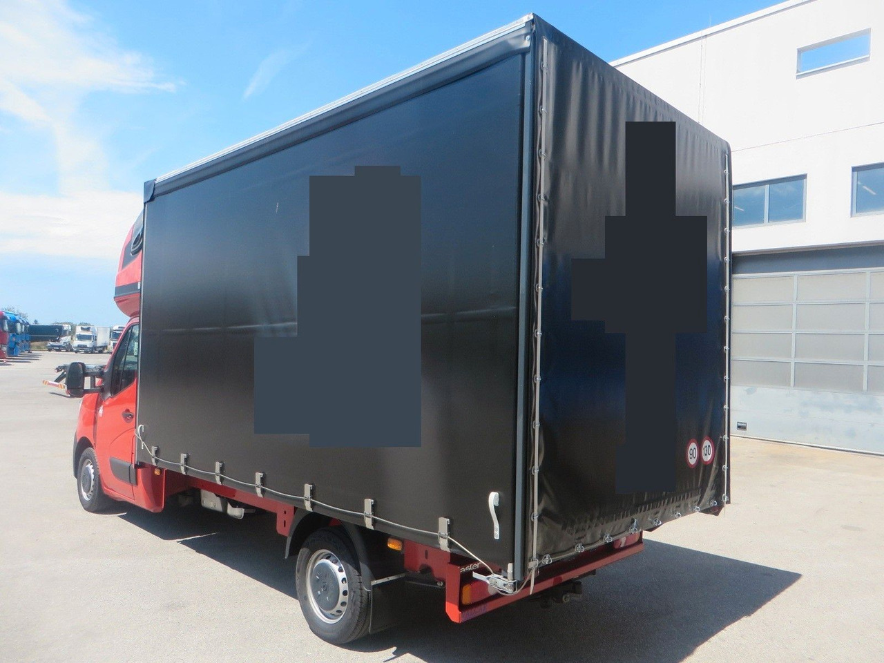 Renault MASTER3 tilt body - Planen Transporter: das Bild 4 Renault MASTER3 tilt body - Planen Transporter: das Bild 4