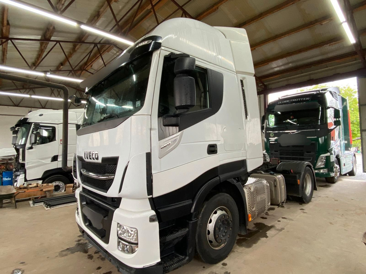 Iveco Stralis 460 Hi-Way 4x2Tractor -Tipper hydraulic - Sattelzugmaschine: das Bild 3 Iveco Stralis 460 Hi-Way 4x2Tractor -Tipper hydraulic - Sattelzugmaschine: das Bild 3
