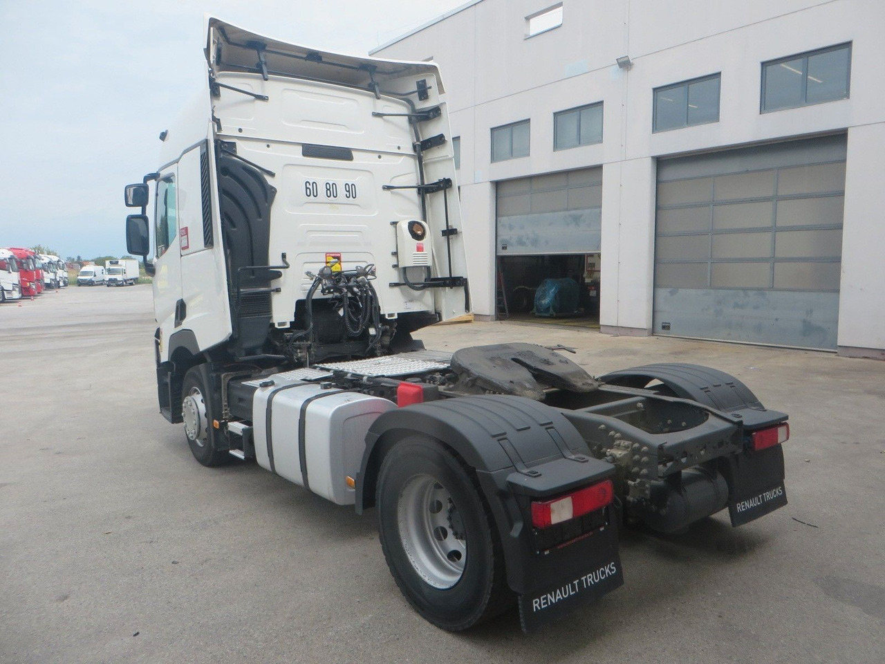 Renault T460 SC 4x2Tractor, Retarder - Sattelzugmaschine: das Bild 4 Renault T460 SC 4x2Tractor, Retarder - Sattelzugmaschine: das Bild 4