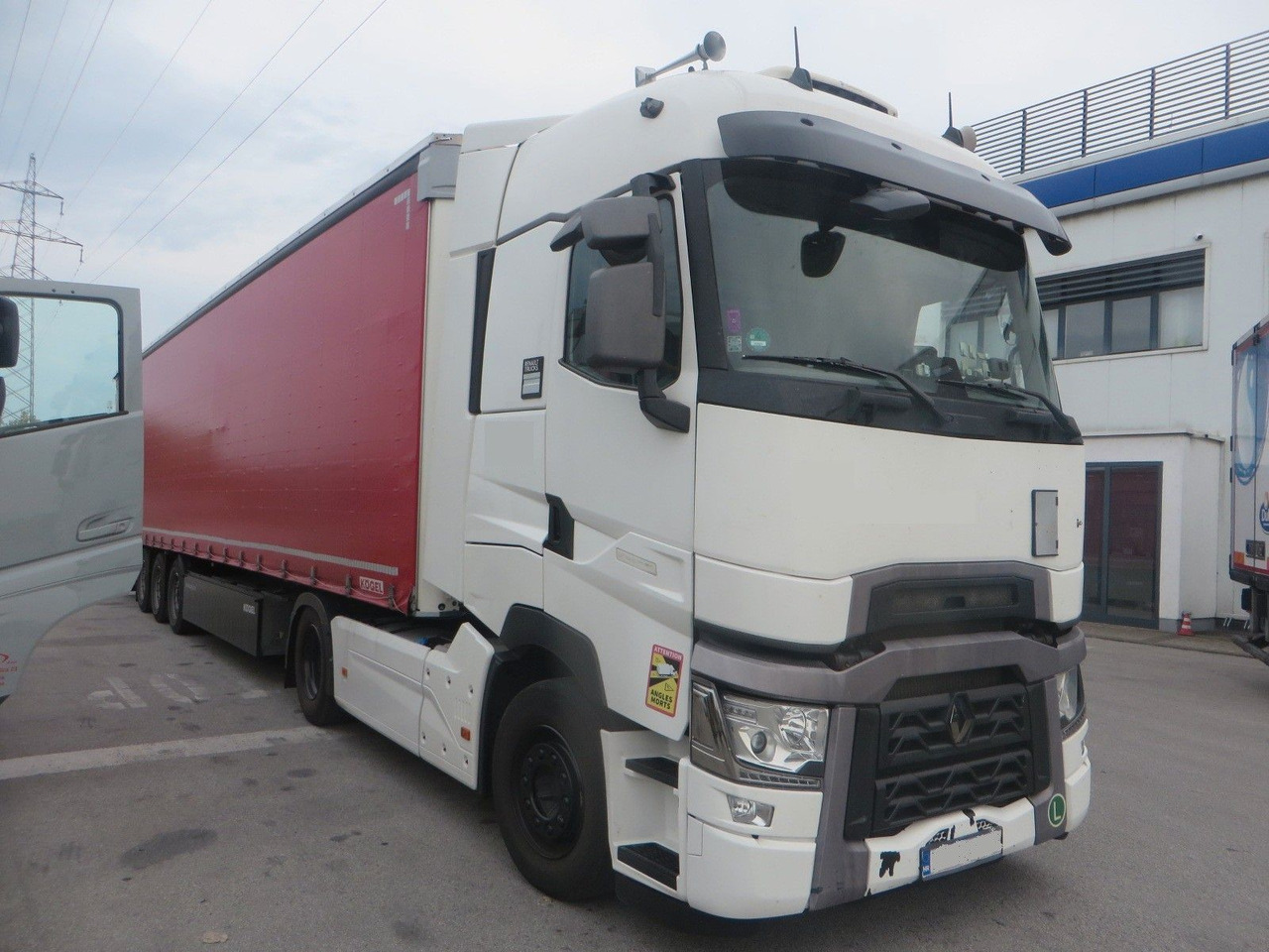 Renault T520 HSC 4x2Tractor - Sattelzugmaschine: das Bild 2 Renault T520 HSC 4x2Tractor - Sattelzugmaschine: das Bild 2