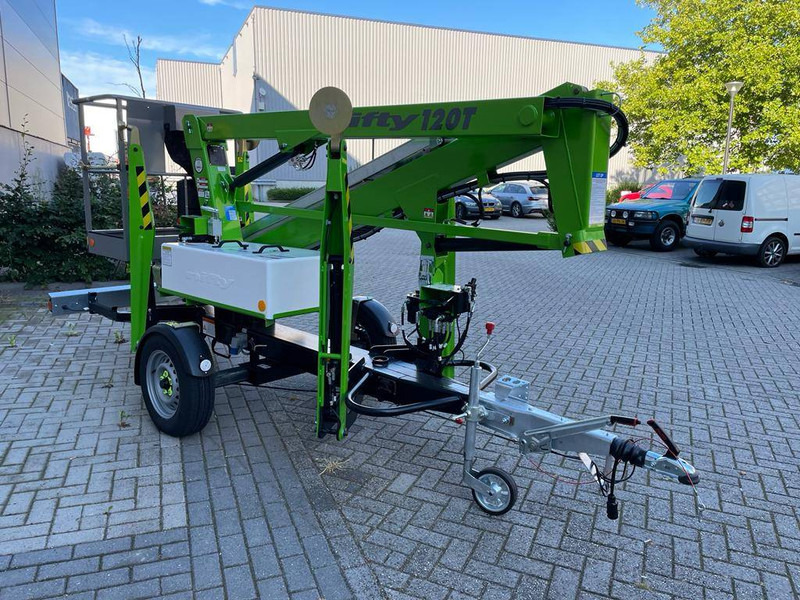 Niftylift 120T - Anhänger: das Bild 3 Niftylift 120T - Anhänger: das Bild 3
