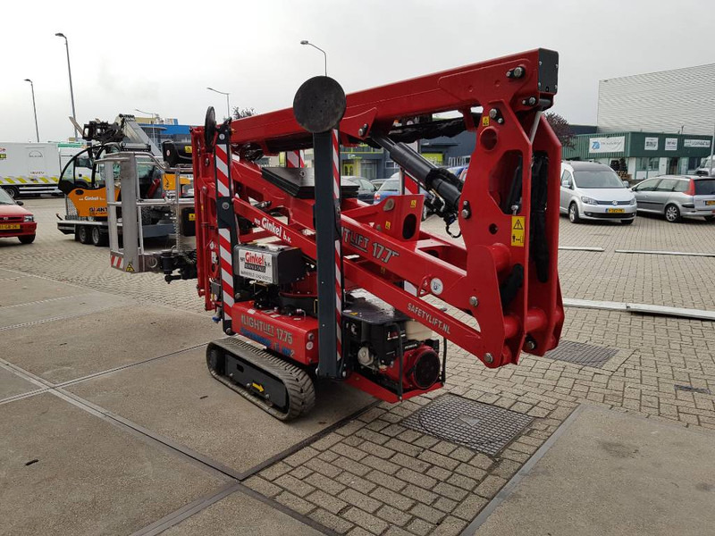 Hinowa Lightlift 17.75 III S - Gelenkarmbühne: das Bild 3 Hinowa Lightlift 17.75 III S - Gelenkarmbühne: das Bild 3