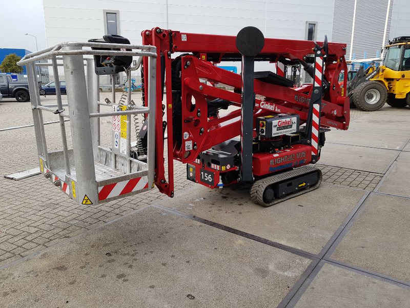 Hinowa Lightlift 17.75 III S - Gelenkarmbühne: das Bild 4 Hinowa Lightlift 17.75 III S - Gelenkarmbühne: das Bild 4