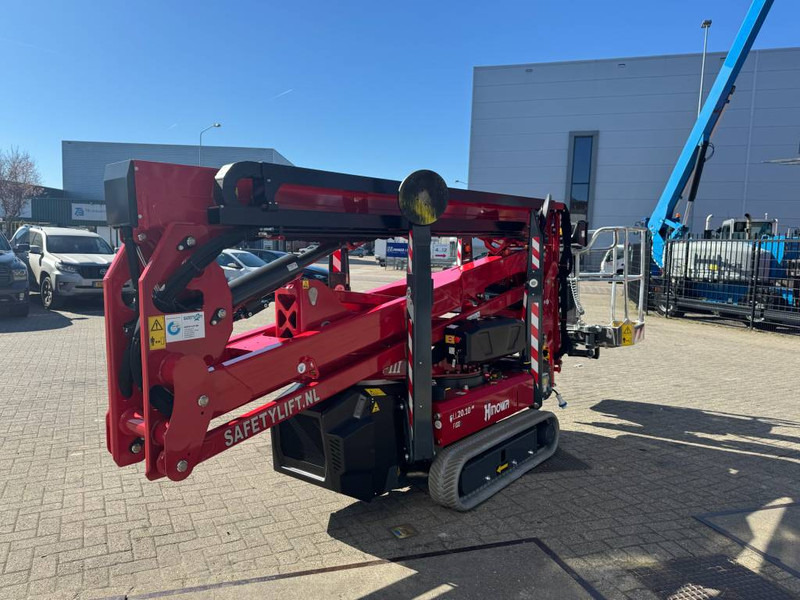 Hinowa Lightlift 20.10 - Gelenkarmbühne: das Bild 3 Hinowa Lightlift 20.10 - Gelenkarmbühne: das Bild 3