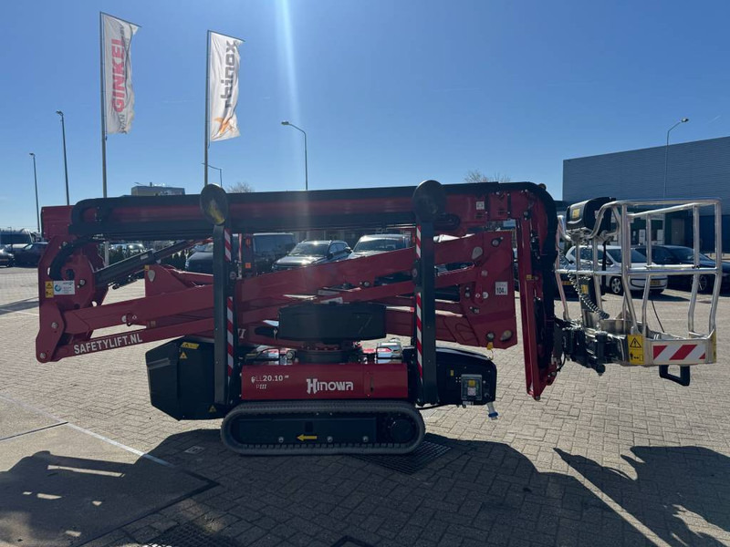 Hinowa Lightlift 20.10 - Gelenkarmbühne: das Bild 4 Hinowa Lightlift 20.10 - Gelenkarmbühne: das Bild 4