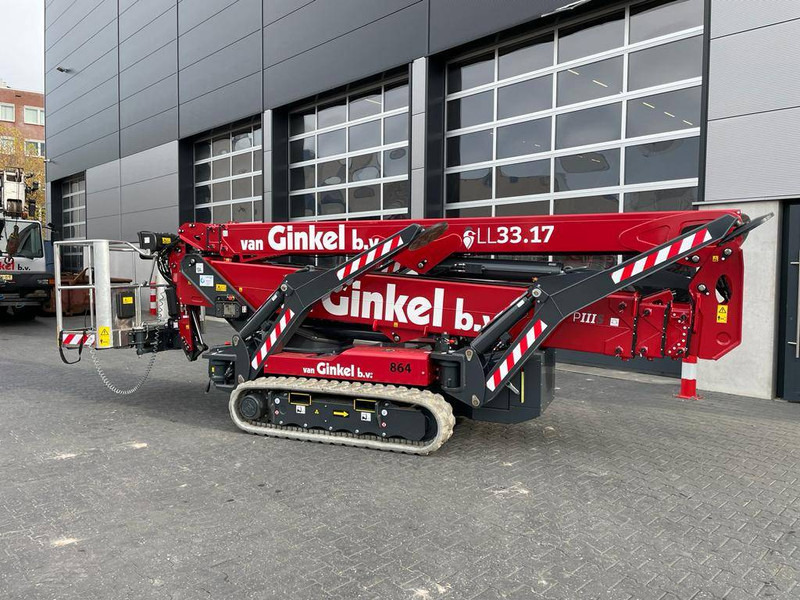 Hinowa Lightlift 33.17 - Gelenkarmbühne: das Bild 1 Hinowa Lightlift 33.17 - Gelenkarmbühne: das Bild 1