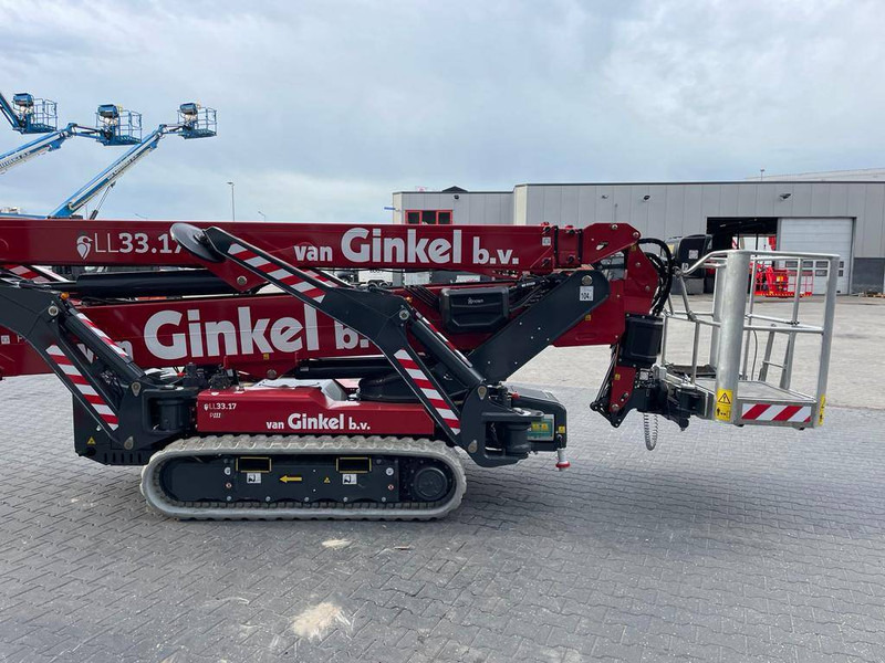 Hinowa Lightlift 33.17 - Gelenkarmbühne: das Bild 4 Hinowa Lightlift 33.17 - Gelenkarmbühne: das Bild 4