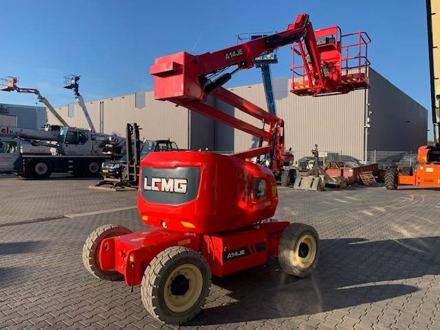 LGMG A 14 JE - Gelenkarmbühne: das Bild 5 LGMG A 14 JE - Gelenkarmbühne: das Bild 5