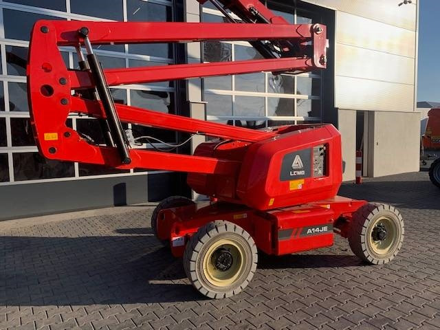 LGMG A 14 JE - Gelenkarmbühne: das Bild 3 LGMG A 14 JE - Gelenkarmbühne: das Bild 3