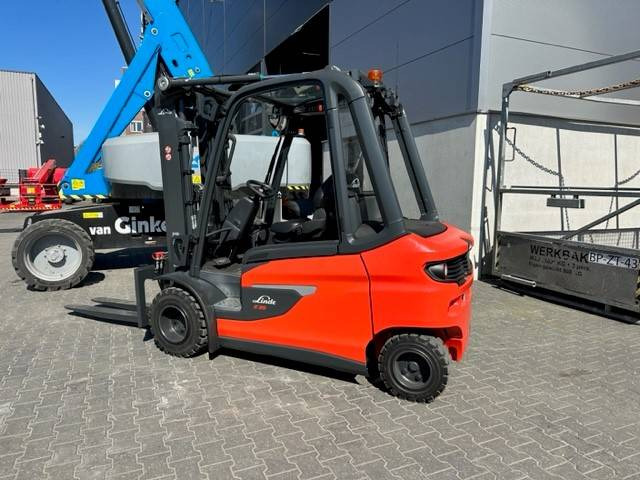 Linde E35L - Elektrostapler: das Bild 5 Linde E35L - Elektrostapler: das Bild 5