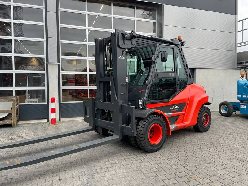 Linde H80D-900-03 - Dieselstapler: das Bild 1 Linde H80D-900-03 - Dieselstapler: das Bild 1