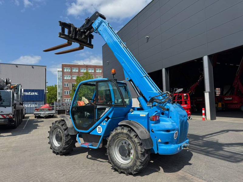 Manitou MHT 860 L - Teleskoplader: das Bild 2 Manitou MHT 860 L - Teleskoplader: das Bild 2