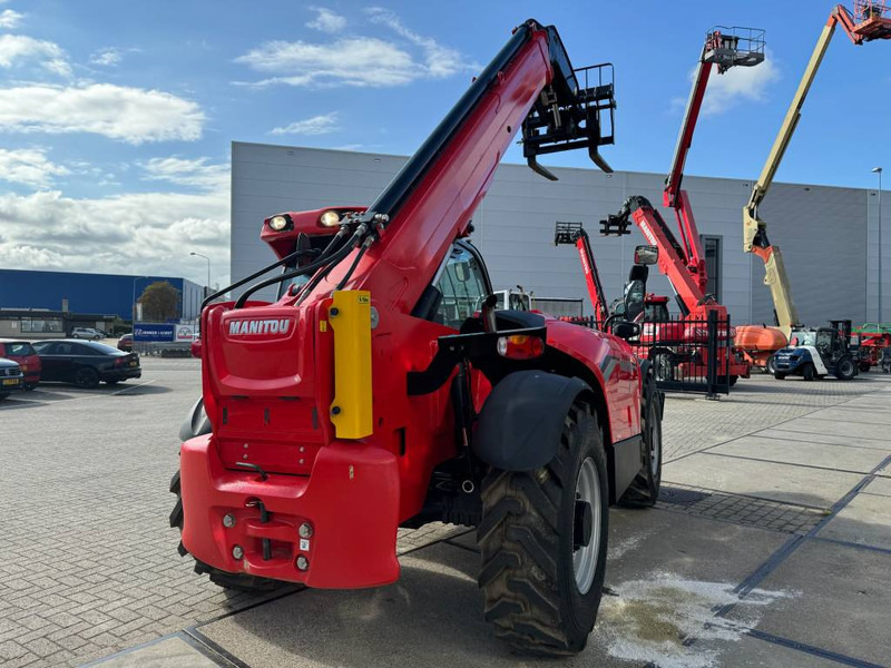 Manitou MT 1335 - Teleskoplader: das Bild 5 Manitou MT 1335 - Teleskoplader: das Bild 5