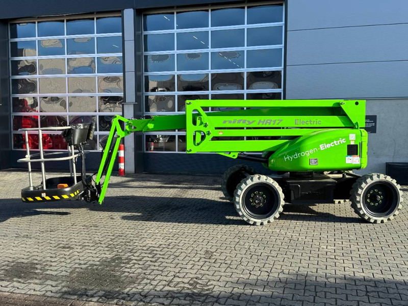 Niftylift HR 17 E - Gelenkarmbühne: das Bild 2 Niftylift HR 17 E - Gelenkarmbühne: das Bild 2