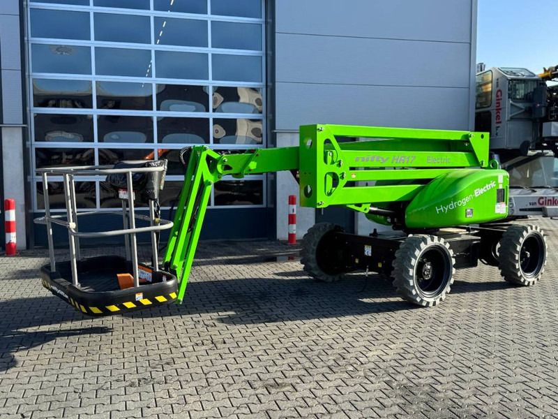 Niftylift HR 17 E - Gelenkarmbühne: das Bild 1 Niftylift HR 17 E - Gelenkarmbühne: das Bild 1