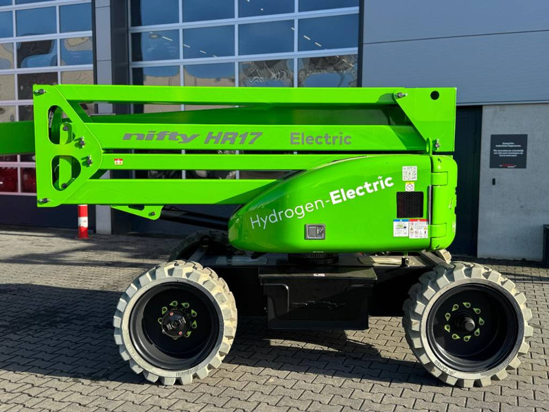 Niftylift HR 17 E - Gelenkarmbühne: das Bild 3 Niftylift HR 17 E - Gelenkarmbühne: das Bild 3
