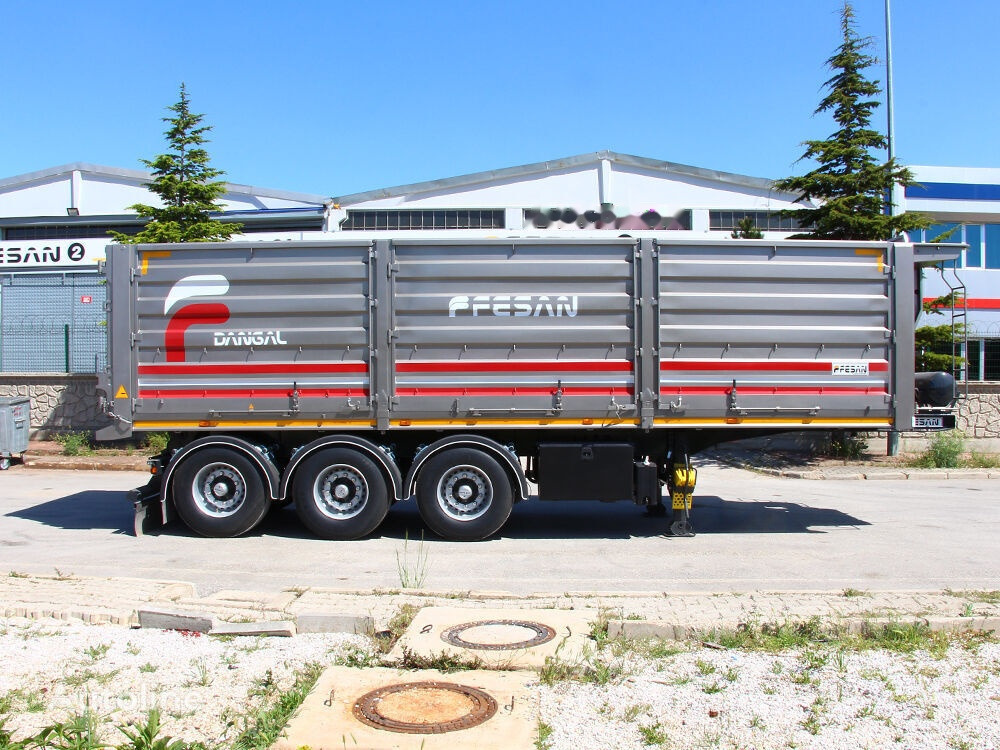Fesan DANGAL ZERNOVOZ GRAIN HARDOX REAR TIPPER - Kipper Auflieger: das Bild 5 Fesan DANGAL ZERNOVOZ GRAIN HARDOX REAR TIPPER - Kipper Auflieger: das Bild 5