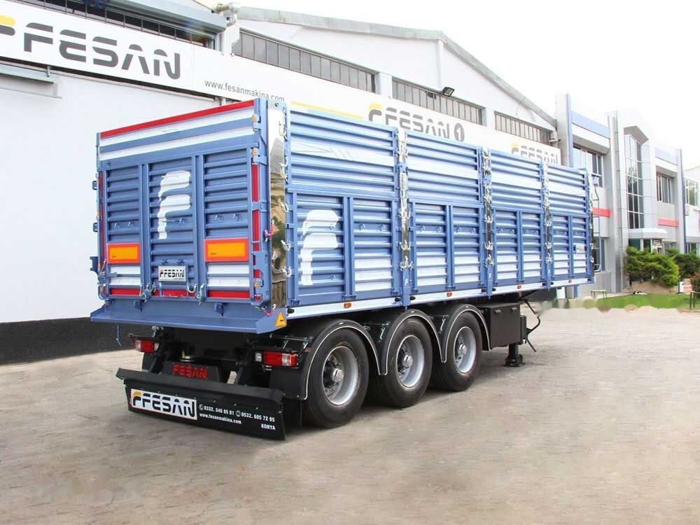 Fesan HARDOX SIDE COVER TYPE TIPPER - Kipper Auflieger: das Bild 3 Fesan HARDOX SIDE COVER TYPE TIPPER - Kipper Auflieger: das Bild 3