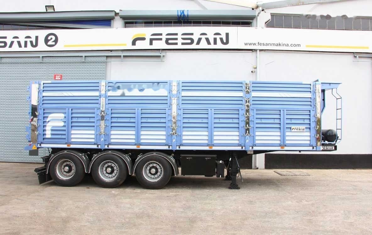 Fesan HARDOX SIDE COVER TYPE TIPPER - Kipper Auflieger: das Bild 4 Fesan HARDOX SIDE COVER TYPE TIPPER - Kipper Auflieger: das Bild 4