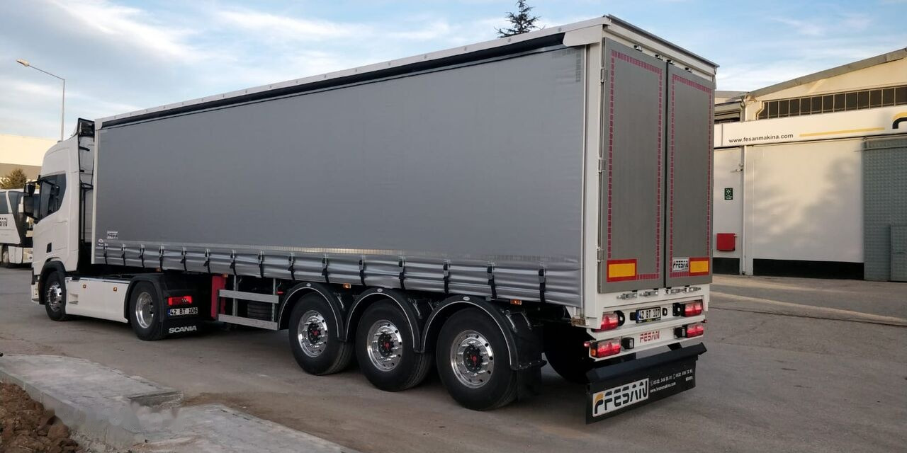 Fesan NEW CURTAINSIDER FE-TEN-03 - Planenauflieger: das Bild 2 Fesan NEW CURTAINSIDER FE-TEN-03 - Planenauflieger: das Bild 2