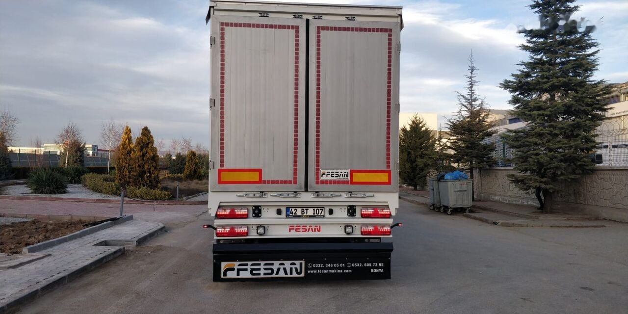 Fesan NEW CURTAINSIDER FE-TEN-03 - Planenauflieger: das Bild 4 Fesan NEW CURTAINSIDER FE-TEN-03 - Planenauflieger: das Bild 4