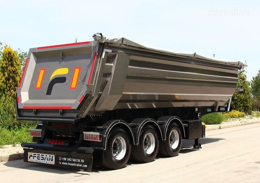 Fesan NEW HARDOX TIPPER SEMI-TRAILER FE-HAV-03 - Kipper Auflieger: das Bild 1 Fesan NEW HARDOX TIPPER SEMI-TRAILER FE-HAV-03 - Kipper Auflieger: das Bild 1