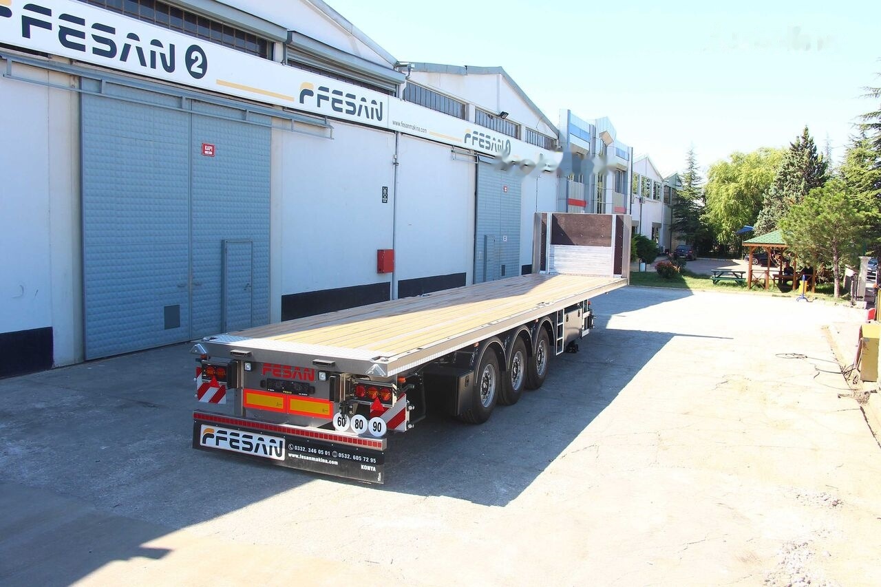 Fesan NEW PLATFORM SEMI-TRAILER FE-PLT-03 - Pritschenauflieger/ Plattformauflieger: das Bild 2 Fesan NEW PLATFORM SEMI-TRAILER FE-PLT-03 - Pritschenauflieger/ Plattformauflieger: das Bild 2