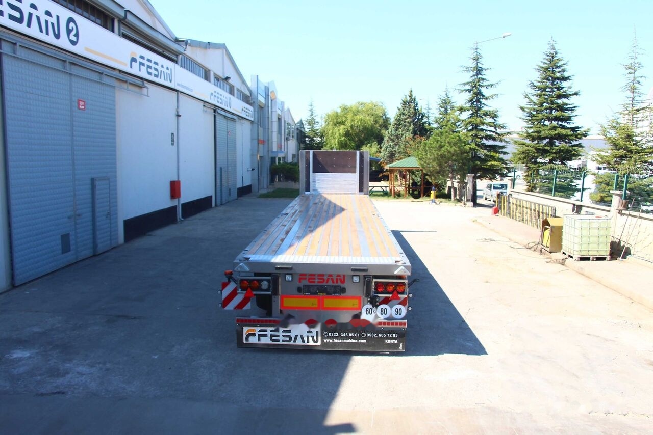 Fesan NEW PLATFORM SEMI-TRAILER FE-PLT-03 - Pritschenauflieger/ Plattformauflieger: das Bild 3 Fesan NEW PLATFORM SEMI-TRAILER FE-PLT-03 - Pritschenauflieger/ Plattformauflieger: das Bild 3