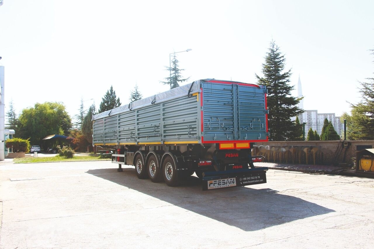 Fesan NEW ZERNOVOZ GRAIN HARDOX SIDE TIPPER FE-YAN-03 - Kipper Auflieger: das Bild 2 Fesan NEW ZERNOVOZ GRAIN HARDOX SIDE TIPPER FE-YAN-03 - Kipper Auflieger: das Bild 2