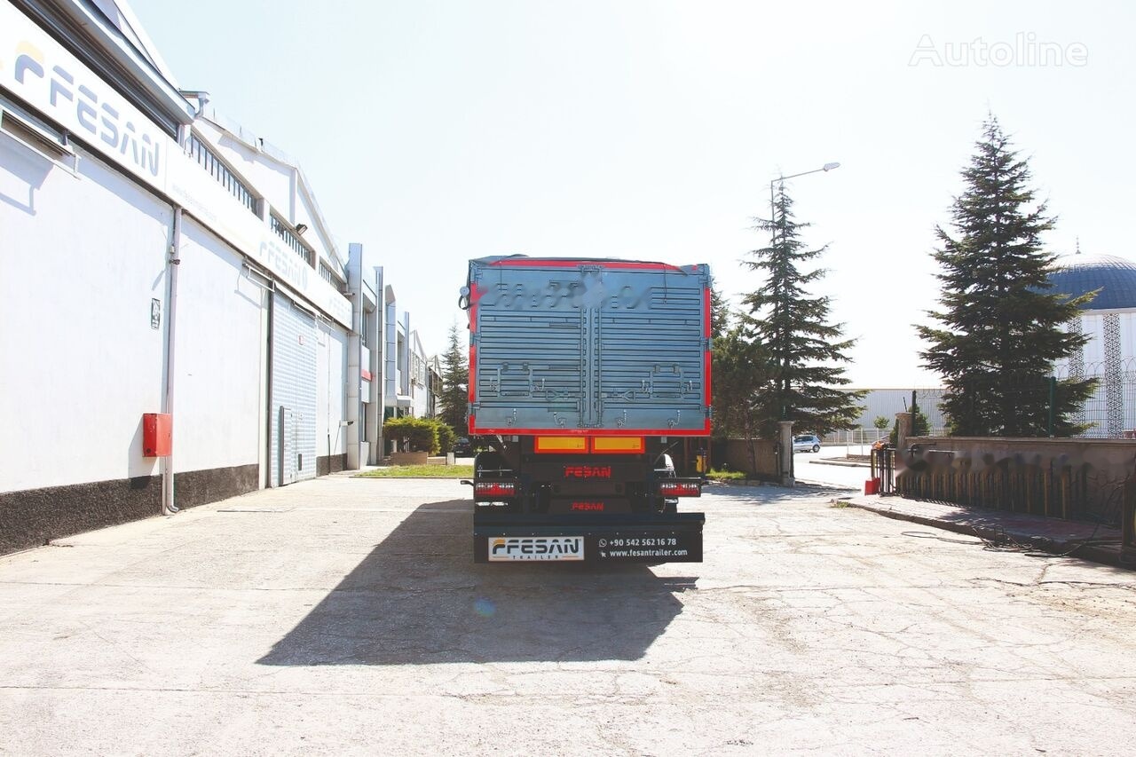 Fesan NEW ZERNOVOZ GRAIN HARDOX SIDE TIPPER FE-YAN-03 - Kipper Auflieger: das Bild 4 Fesan NEW ZERNOVOZ GRAIN HARDOX SIDE TIPPER FE-YAN-03 - Kipper Auflieger: das Bild 4